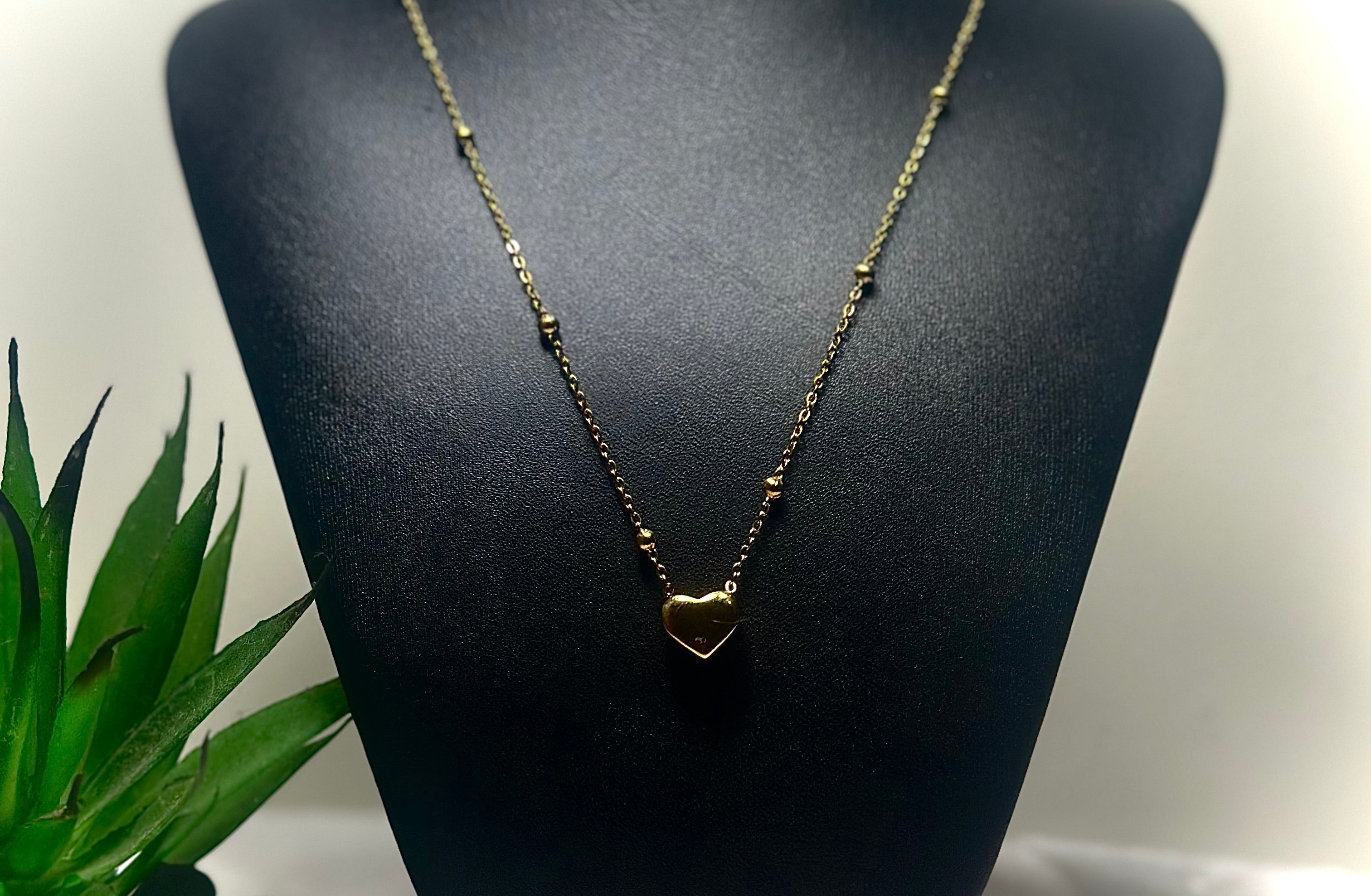 Gold Plated Stainless Steel Jewellery