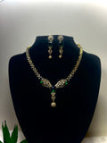 Imperial Emerald Majesty Pendant Necklace Set