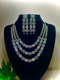 Janvi Antique Flower Garland Choker Set