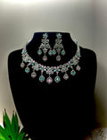 Zara Delicate Pearl Bead Choker Set