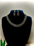 Meera Royal Floral Statement Choker Set