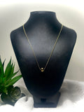 Luna Floating Orb Chain Necklace
