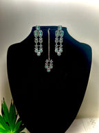 Sitara Midnight Teal Kundan Set