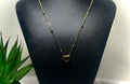 Amara Delicate Heart Satellite Necklace