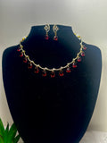 Empress Celeste Silver Starburst Jewellery Set