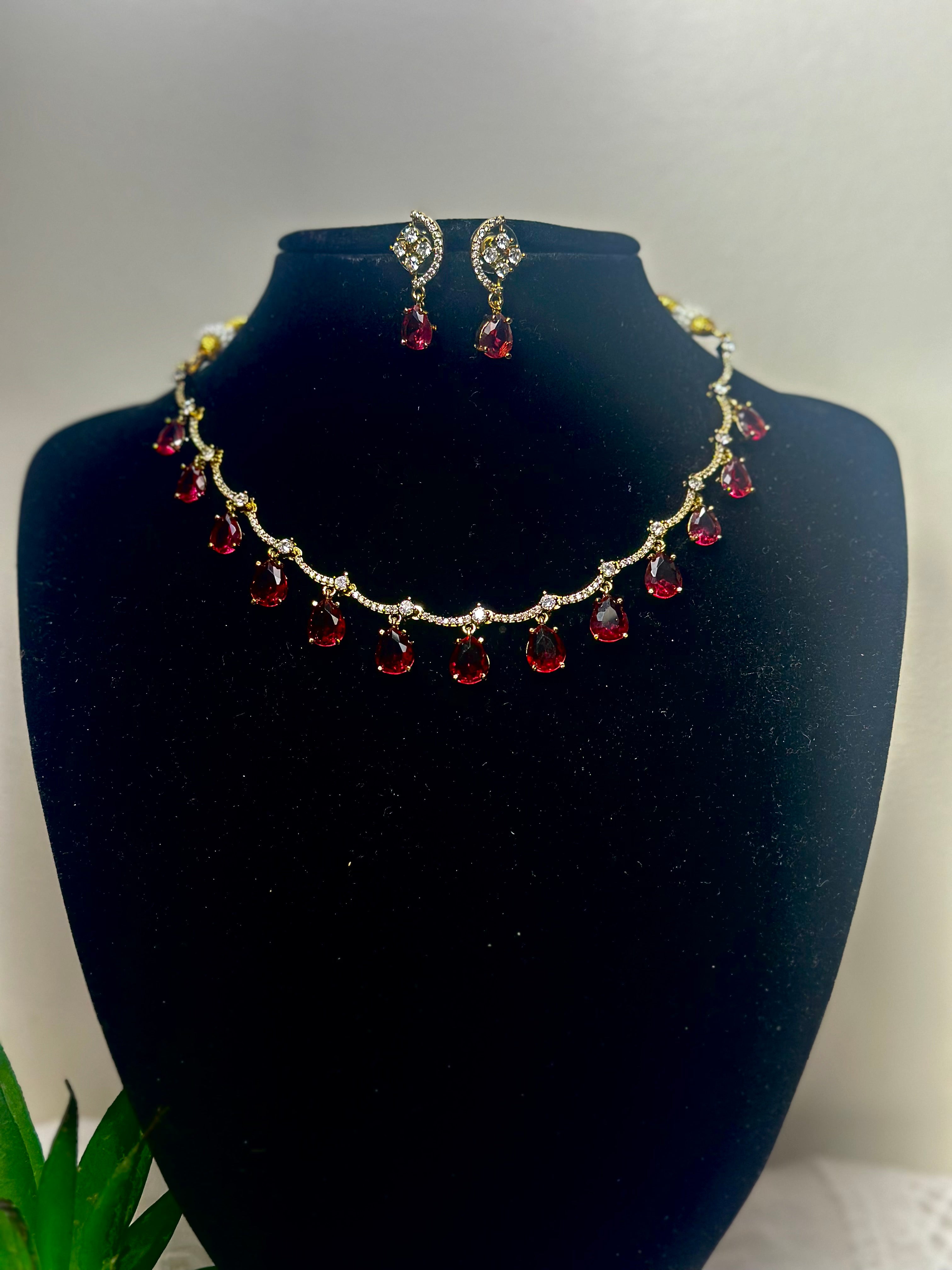 Empress Celeste Silver Starburst Jewellery Set