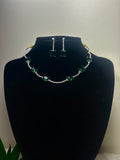 Emerald Envy Minimalist Cushion Cut Set