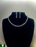 Shimmering Meadow Blossom Choker Set