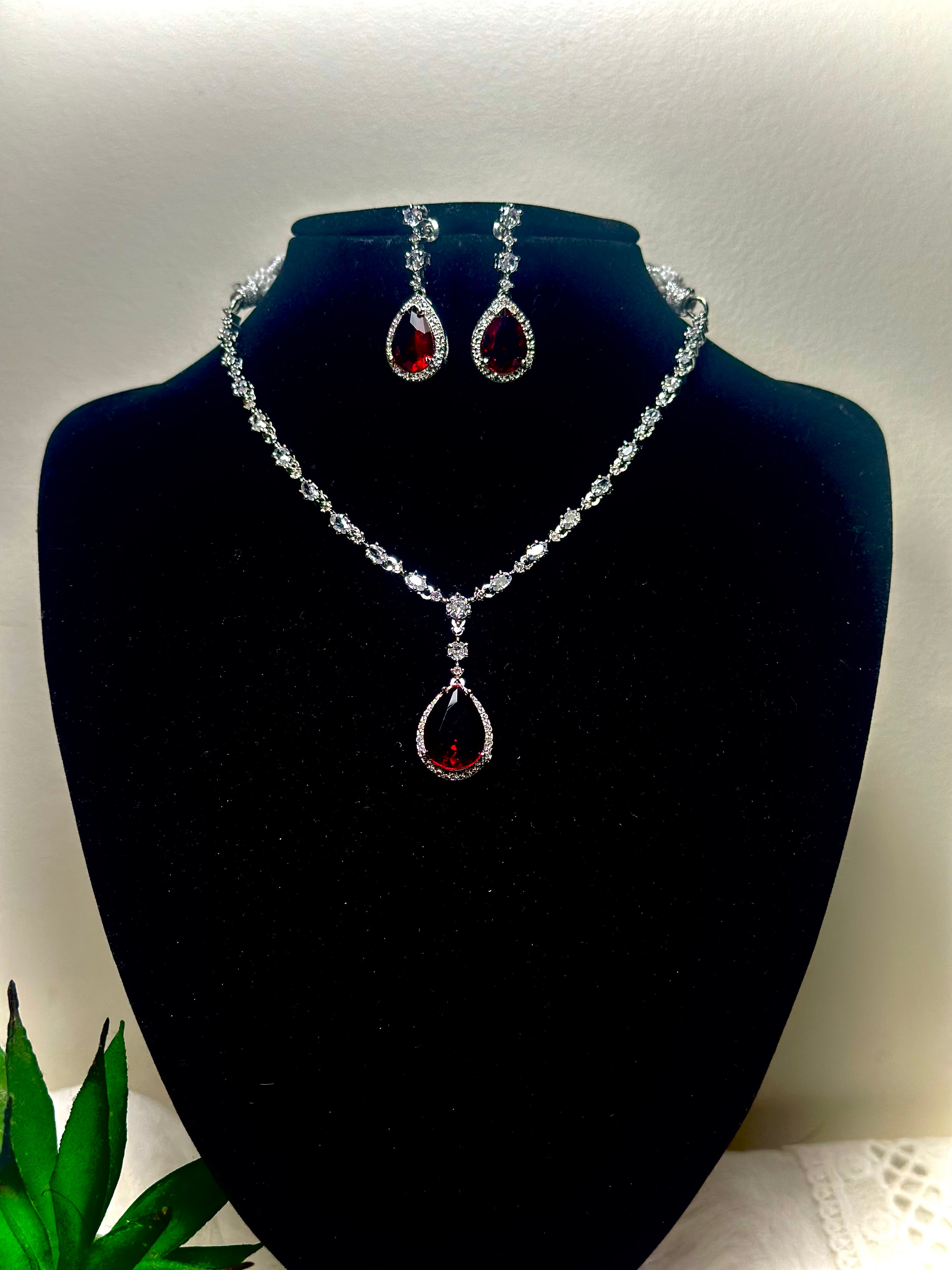 Avani Deep Emerald Layered Heritage Set