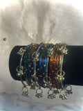 Colourful Kashmiri Bangles