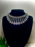 Radha Pastel Pink Kundan Choker Set