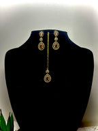 Hansika Kundan Necklace Set