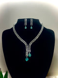 Avani Mint Green Layered Heritage Set