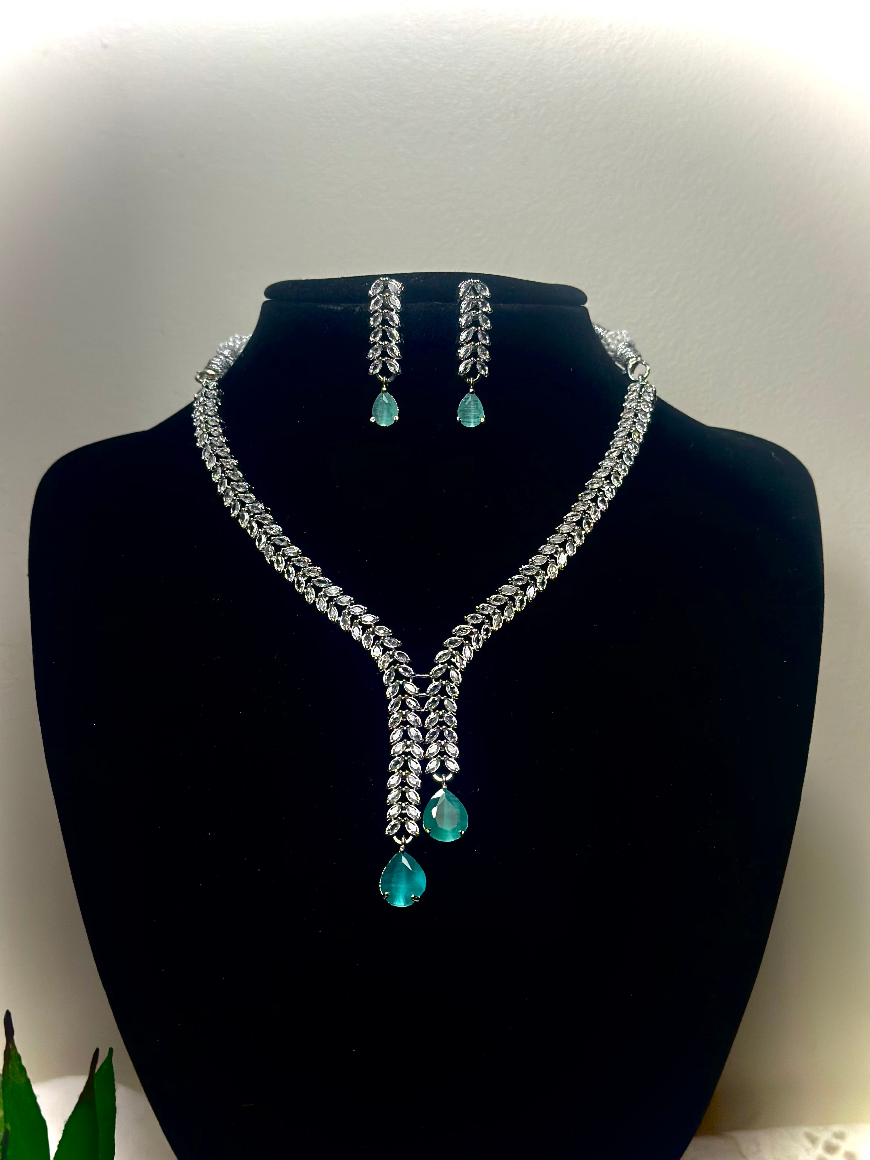 Avani Mint Green Layered Heritage Set