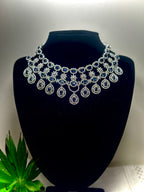 Advika Floral Filigree Choker Set