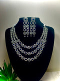 Kavya Classic Pearl and Jhumka Drop Choker Set