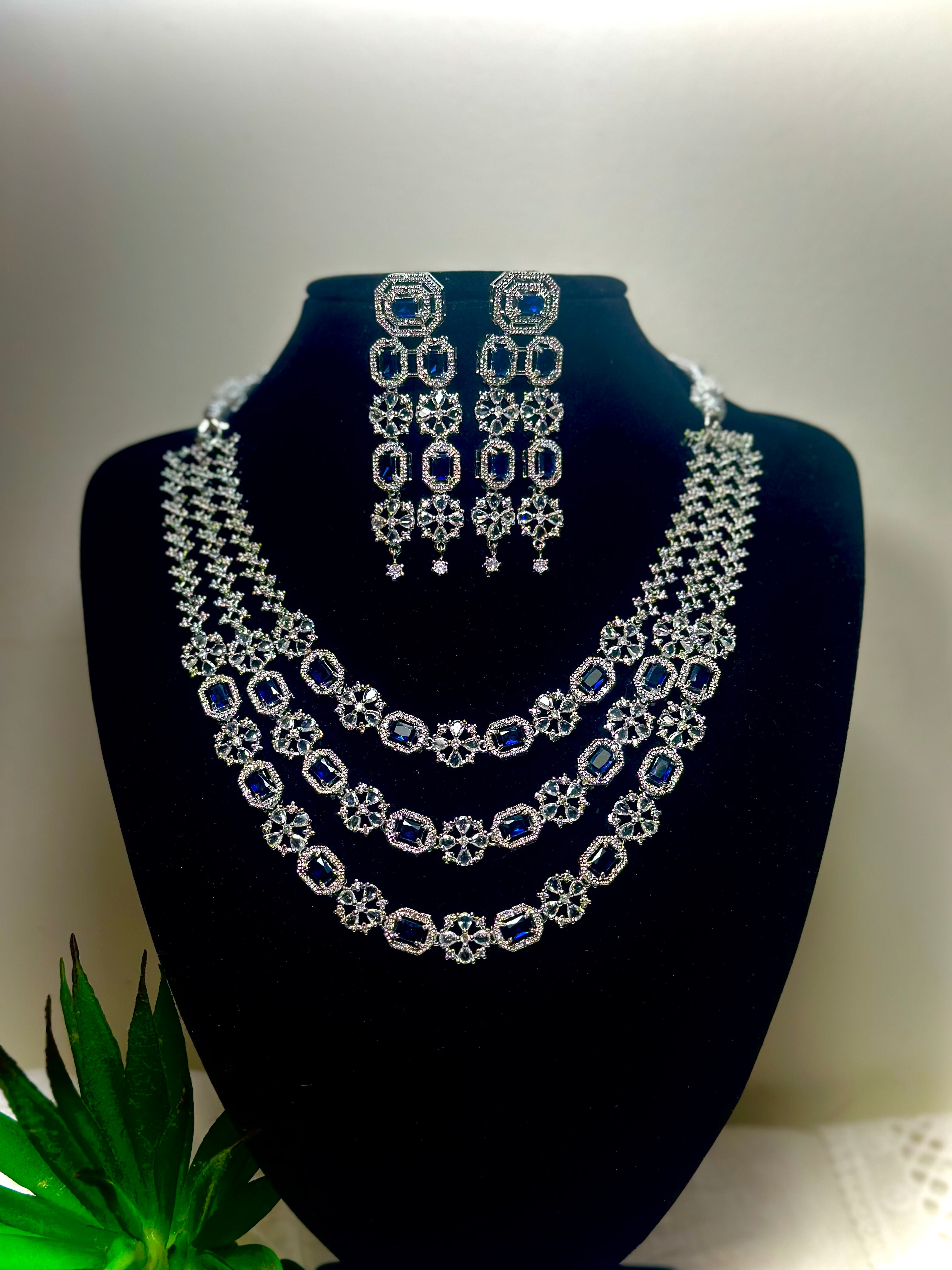 Kavya Classic Pearl and Jhumka Drop Choker Set