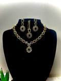 Kiara Elegant Pearl and Kundan Choker Set