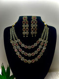 Reet Antique Kundan Pearl Choker Set