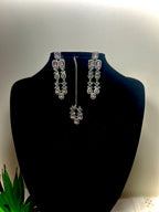 Radha Pastel Pink Kundan Choker Set