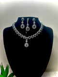 Kiara Emerald Royal Blue Statement Drop Set