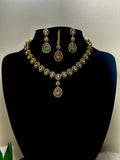 Gulistan Pastel Mint and Blush Jewellery Set