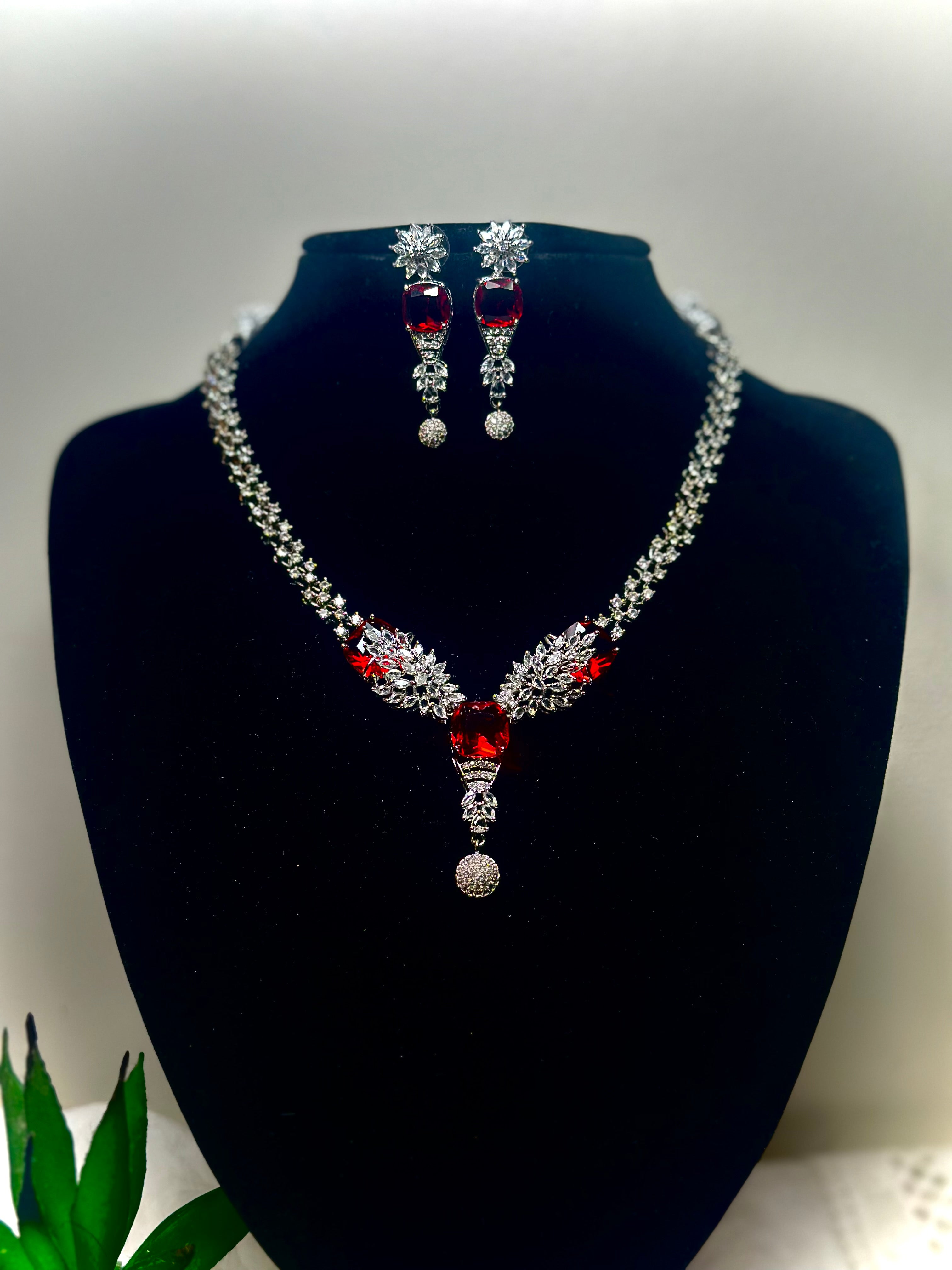 Avani Midnight Sapphire Layered Heritage Set