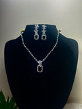 Majestic Onyx Empress Pendant Necklace Set