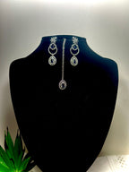 Advika Floral Filigree Choker Set