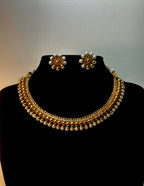Imperial Pearl-Accent Beaded Choker Set