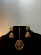 Heritage Medallion Statement Choker Necklace Set