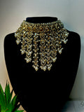 Shahi Navratna-Inspired Multi-Gem Choker Set