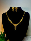 Royal Emerald Filigree Medallion Set